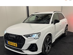 Audi Q3 - 45 TFSI e 3x S-line 2022 265PK MATRIX/KEYLESS/20"/CARPLAY/ACC/LANE/CAMERA/BLACKOPTIK/NIEUW