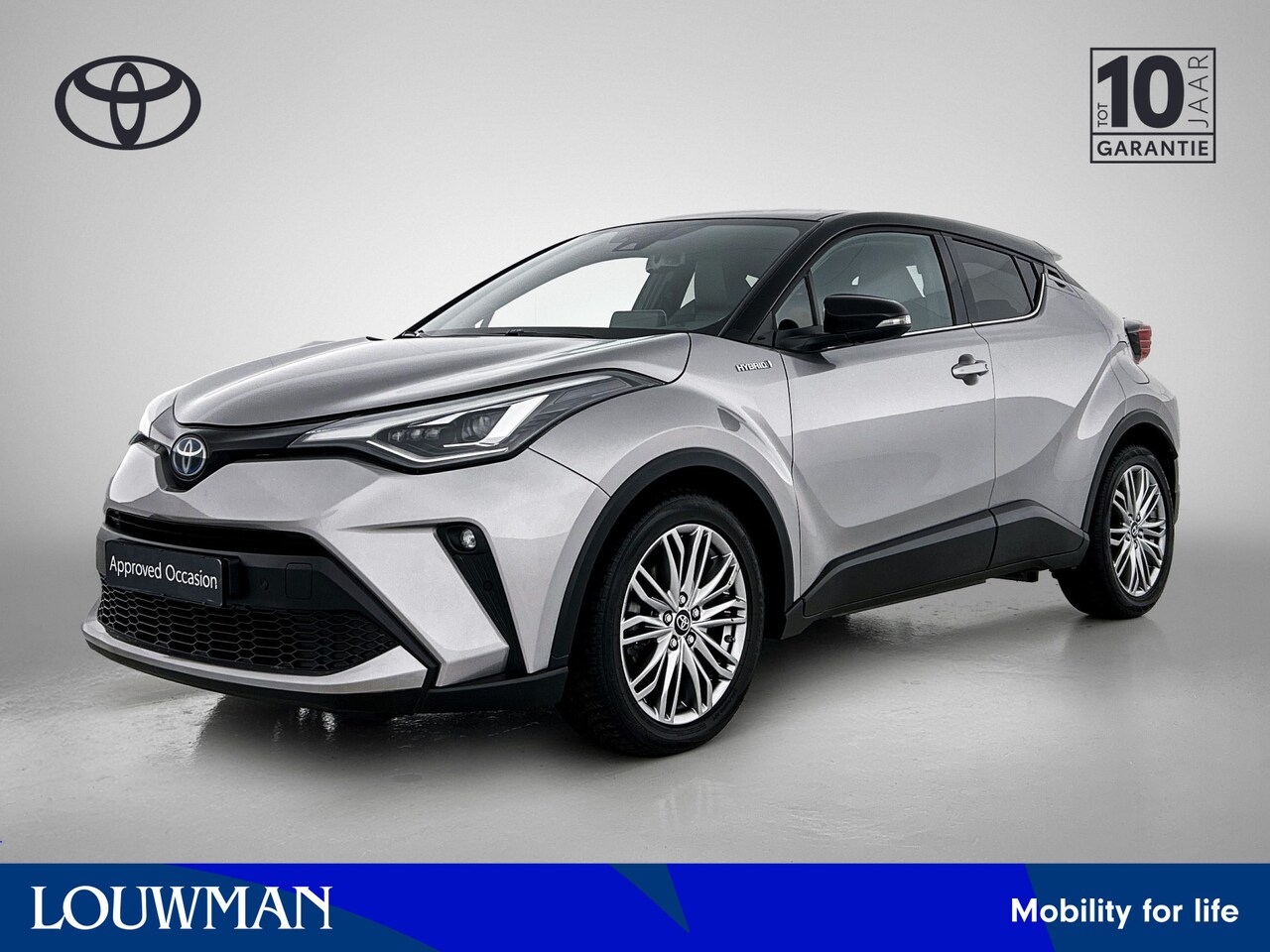 Toyota C-HR - 2.0 Hybrid Executive | Bi Tone | blind spot | Premiun uitgevoerd | - AutoWereld.nl