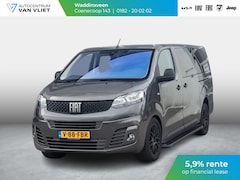 Fiat Scudo - 2.0 MultiJet 180pk Aut. L3 DC | 18" | Bumper in kleur | Treeplanken | Clima | Cruise | Dub