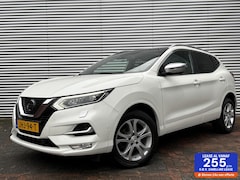 Nissan Qashqai - 1.3 DIG-T Carplay 360 Camera Pano Leer Pdc 19 Vol Opties Eerste Eigenaar Perfecte Staat