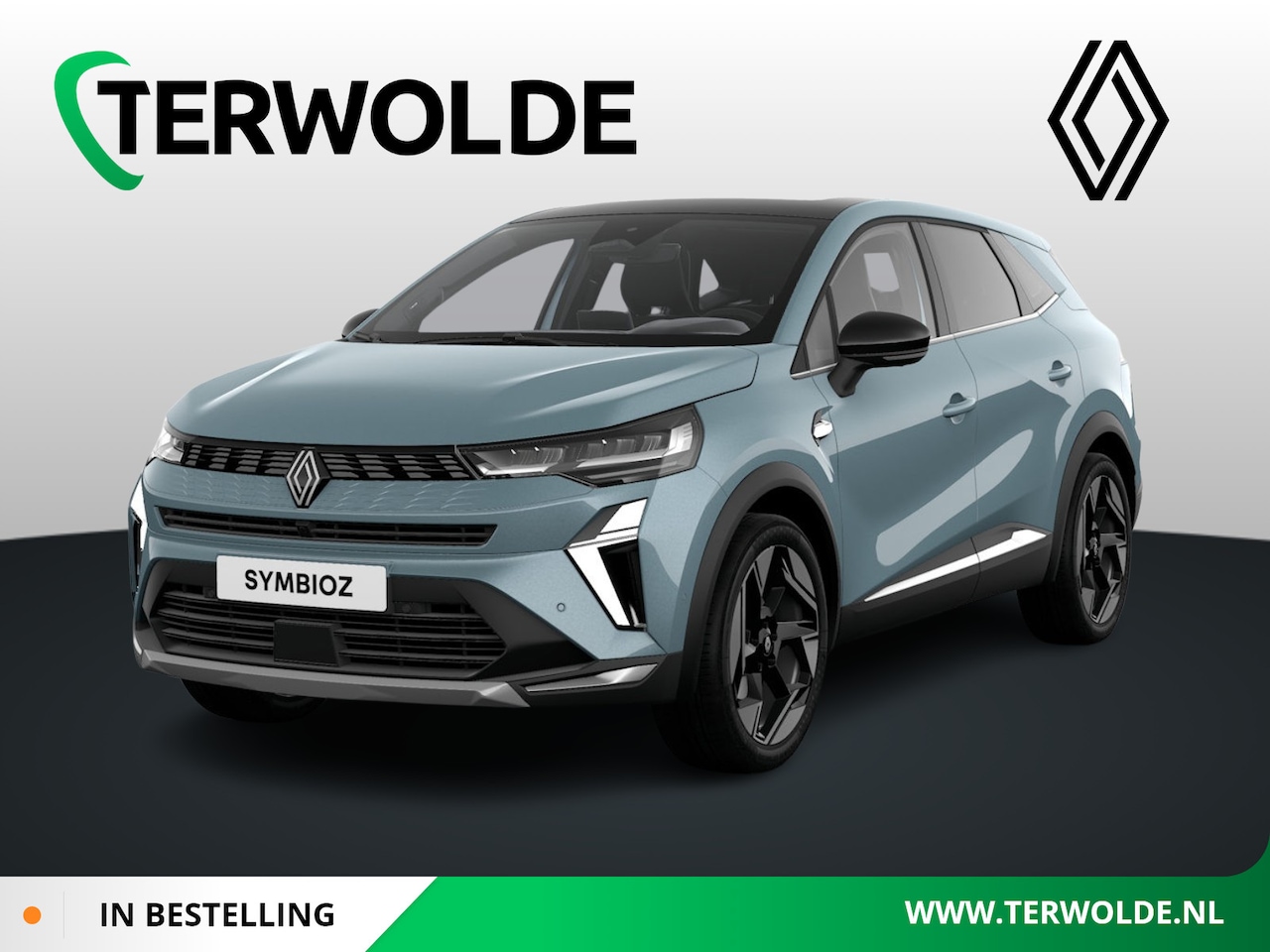 Renault Symbioz - Iconic | Achteruitrijcamera | Active driver assist | Elektrisch verwarmbare voorstoelen - AutoWereld.nl