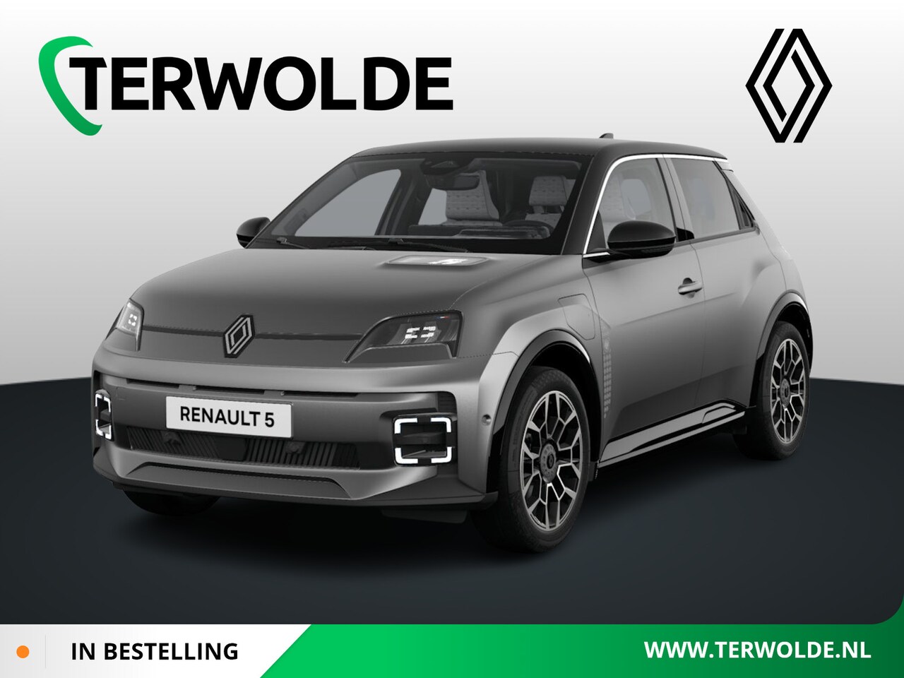 Renault 5 - Roland-Garros | Achteruitrijcamera | Elektrisch verwarmbare voorstoelen | ISOFIX-bevestigi - AutoWereld.nl