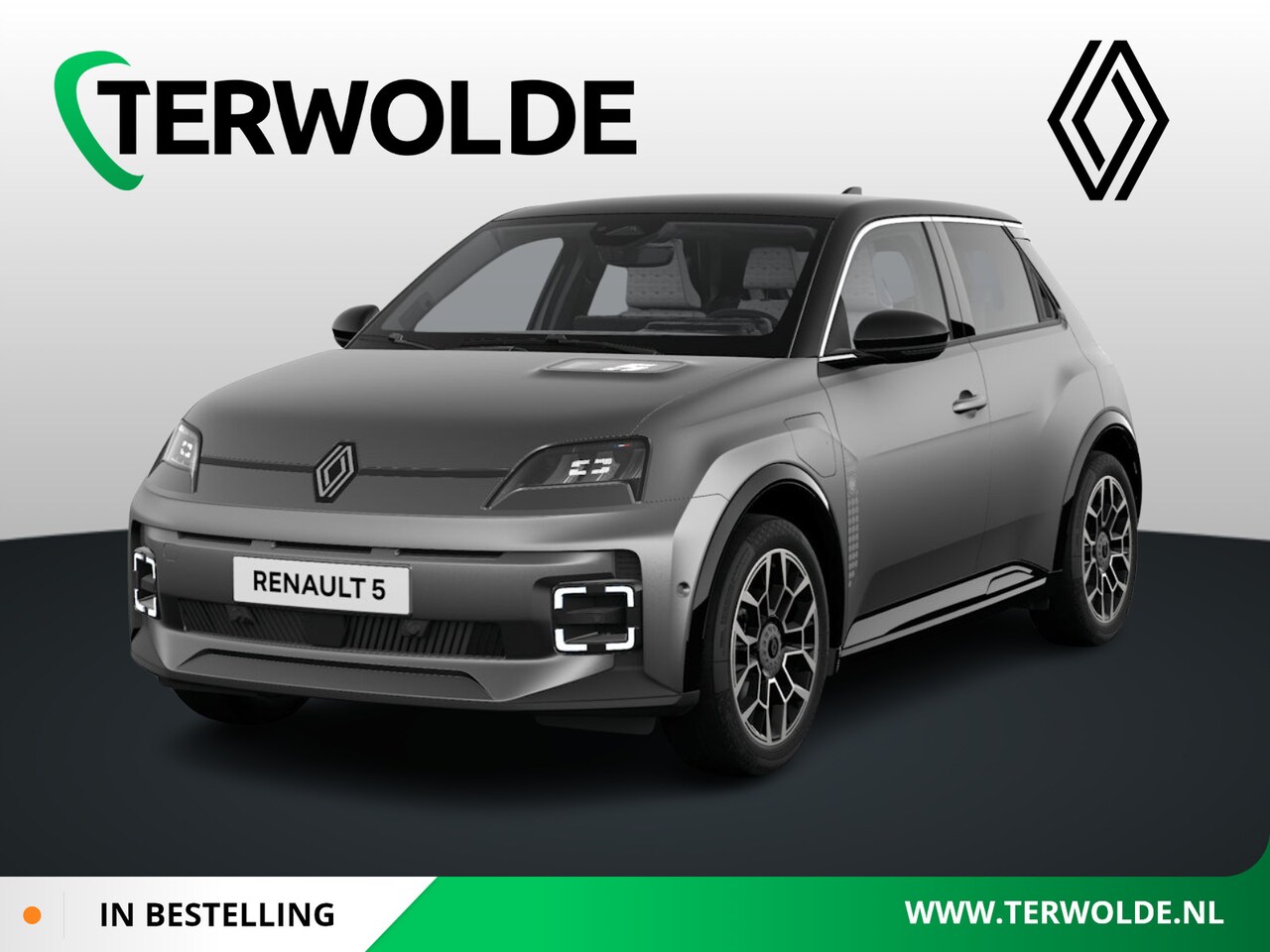 Renault 5 - Roland-Garros | Achteruitrijcamera | Elektrisch verwarmbare voorstoelen | ISOFIX-bevestigi - AutoWereld.nl