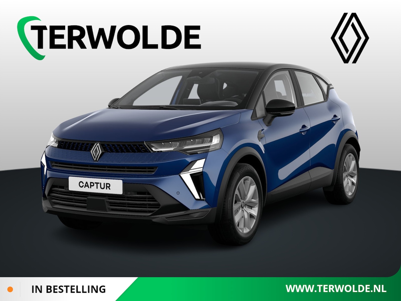 Renault Captur - Evolution | Achteruitrijcamera | Handbediende airconditioning | LED-achterlichten - AutoWereld.nl