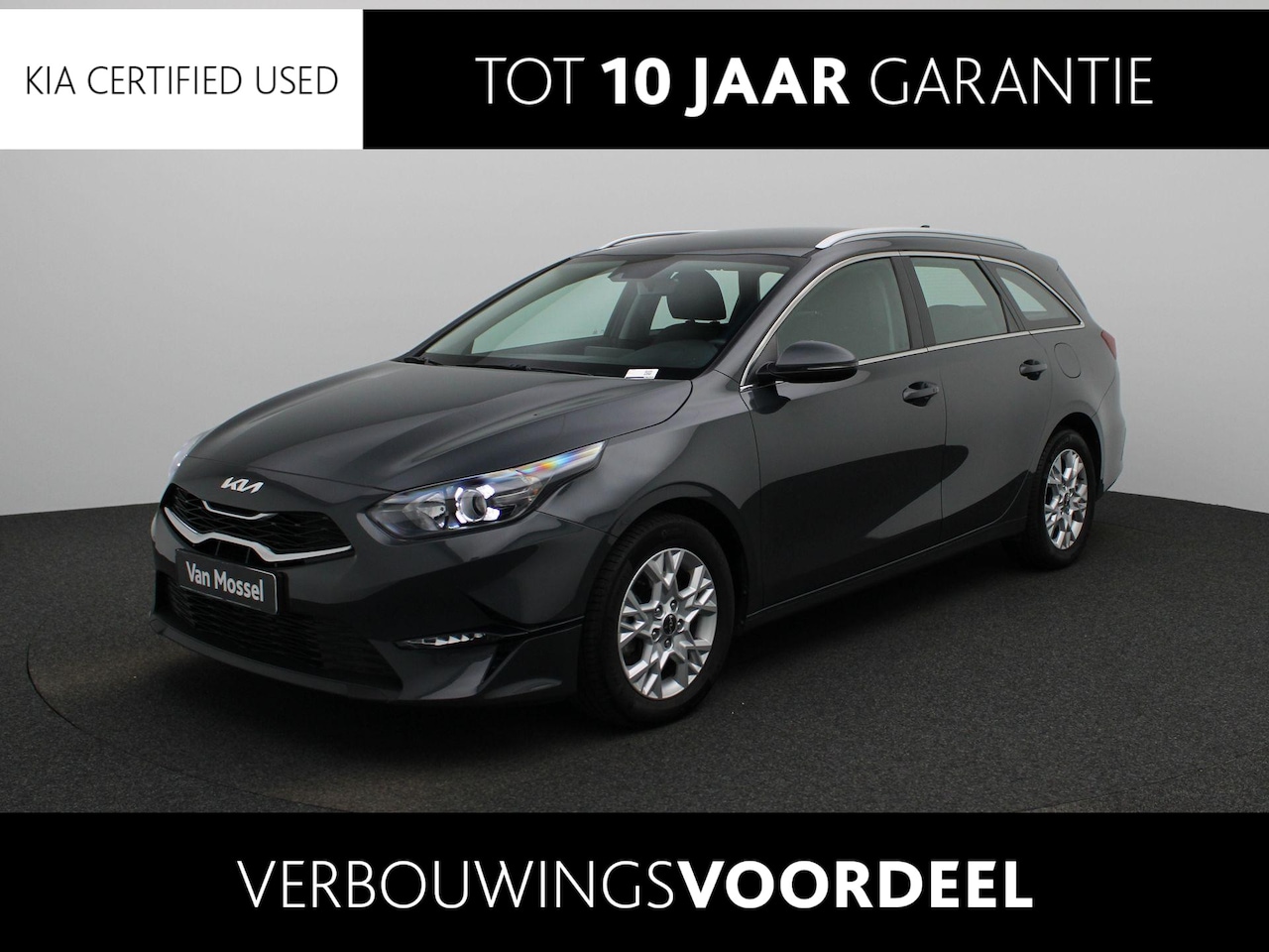 Kia Cee'd Sportswagon - Ceed Dynamicline 1.0 T-GDi 120 MHEV DCT7 | Edition | Automaat | Keyles | Camera | Lichtmet - AutoWereld.nl