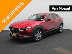 Mazda CX-30 - 2.0 e-SkyActiv-X M Hybrid Sportive | NAVIGATIE | ACHTERUITRIJCAMERA | STOEL EN STUURVERWAR