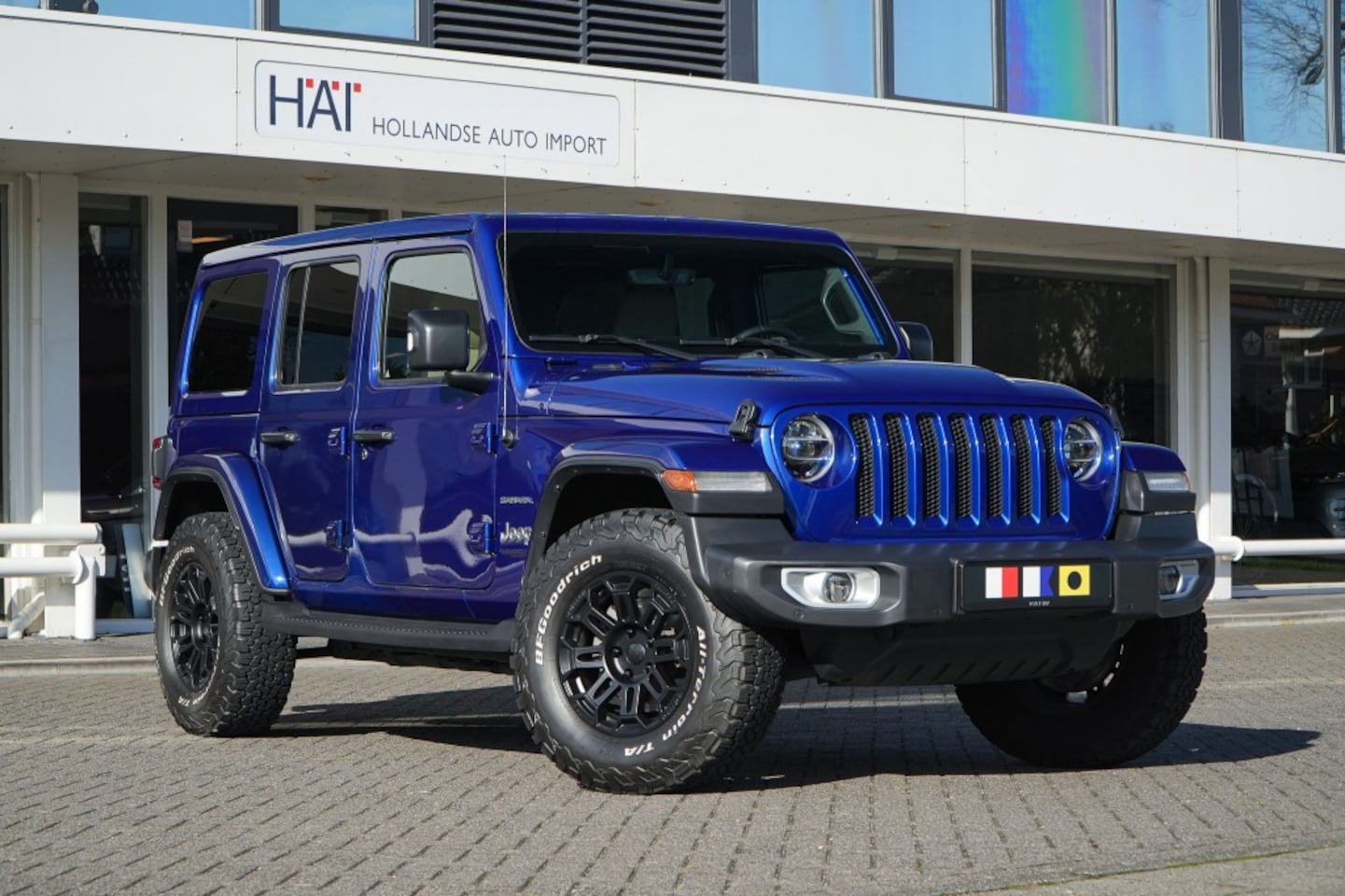 Jeep Wrangler Unlimited - 2.0T Sahara I Hardtop I Automaat I - AutoWereld.nl