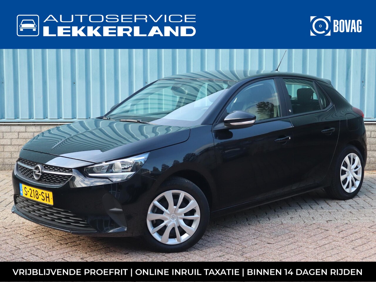 Opel Corsa Electric - Level 2 EV 3-FASEN 50kWh 136pk AUTOMAAT | NAVI | CLIMA | AIRCO | APPLE CARPLAY / ANDROID A - AutoWereld.nl