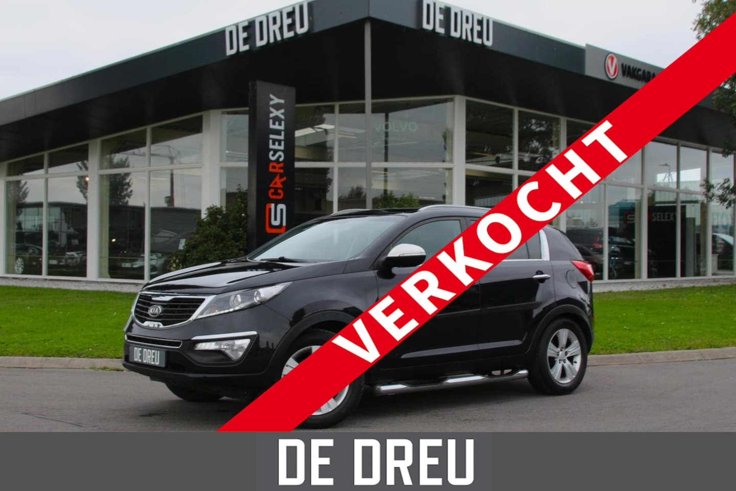 Kia Sportage - 2.0 X-ecutive AUT | TREKHAAK | PANORAMA | - AutoWereld.nl