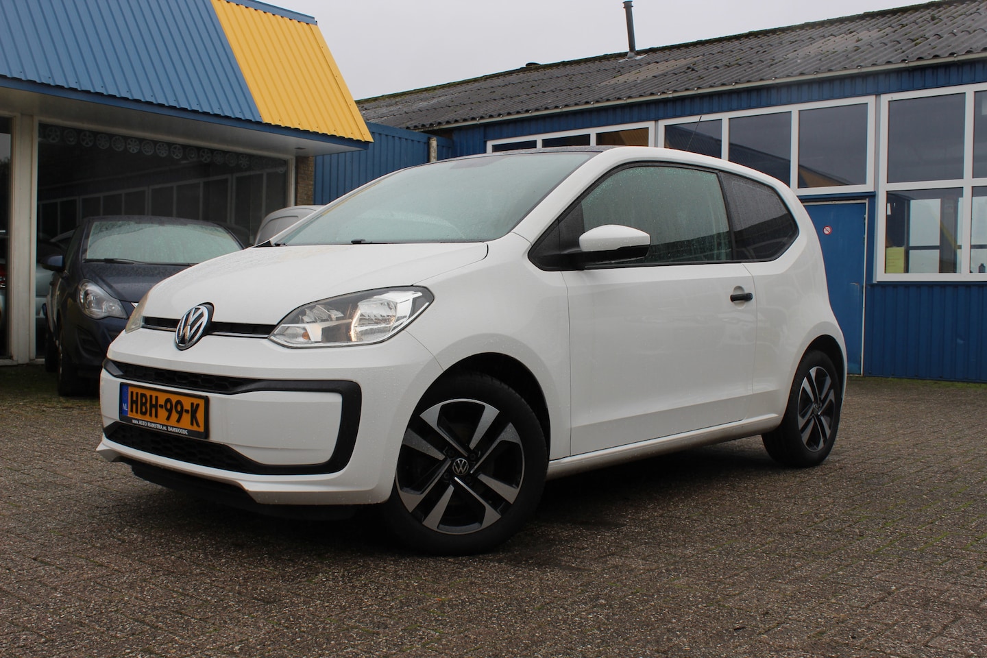 Volkswagen Up! - 1.0i "Sportive" !!! Radio-CD - AUX - Airco !!! - AutoWereld.nl