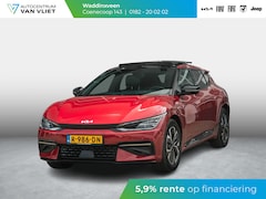 Kia EV6 - GT-Line 77.4 kWh schuifkanteldak l Stoelverwarming en stoel ventilatie l Meridian soundsys