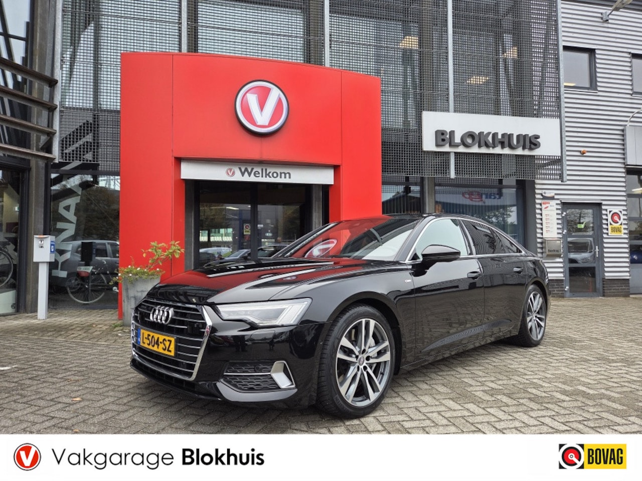 Audi A6 Limousine - 50 TFSI-e Quattro 299PK S-Line Business | Trekhaak | - AutoWereld.nl