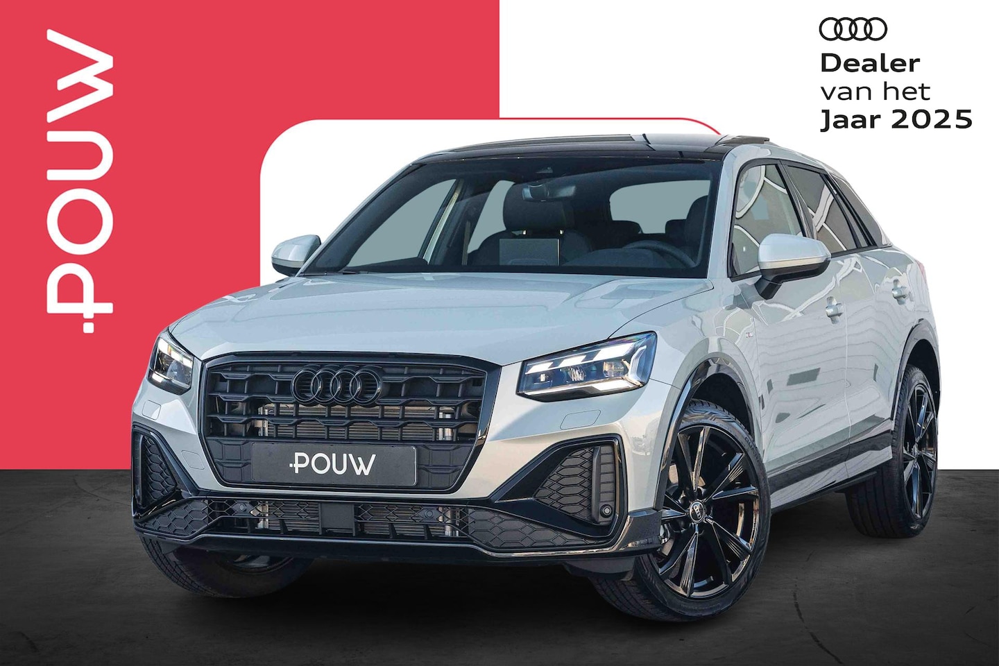 Audi Q2 - 35 TFSI 150pk S-tronic S-line edition | Panoramadak | Adaptive cruise control | Achteruitr - AutoWereld.nl