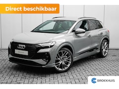 Audi Q4 e-tron - S edition | Achterklep, automatisch bedienbaar | Achteruitrijcamera | Adaptive cruise cont