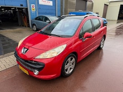 Peugeot 207 SW - 1.6 VTi XS Automaat bj. 2009 - NAP 179.564km Airco, Parkeersensoren, Panoramadak, Trekhaak