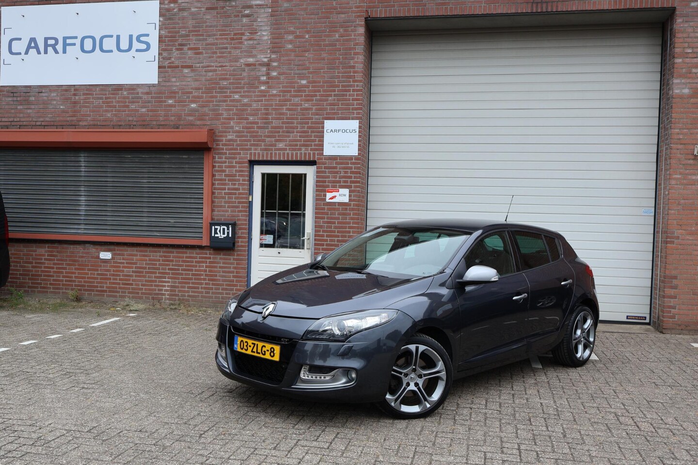 Renault Mégane - 2.0 TCe GT Leder APK Navi PDC Cruise Airco NAP - AutoWereld.nl