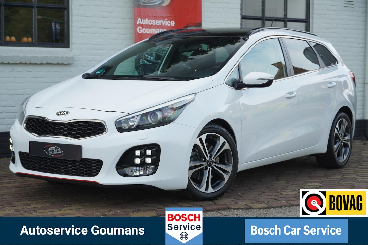 Kia Cee'd Sportswagon - 1.0 T-GDi GT-Line Clima Camera Navi Cruise - AutoWereld.nl