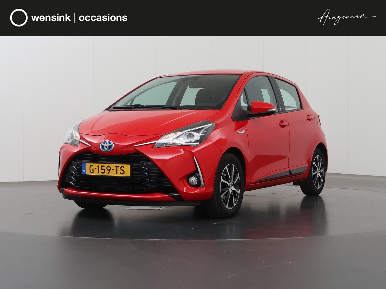Toyota Yaris - 1.5 Hybrid Design | Navigatie | Cruise Control | Climate Control | - AutoWereld.nl