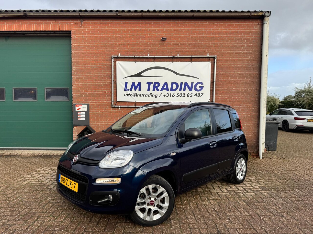 Fiat Panda - 0.9 TwinAir Sempre NIEUWE APK NAVI LMV AIRCO NAP! BOEKJES + 2 SLEUTELS! - AutoWereld.nl