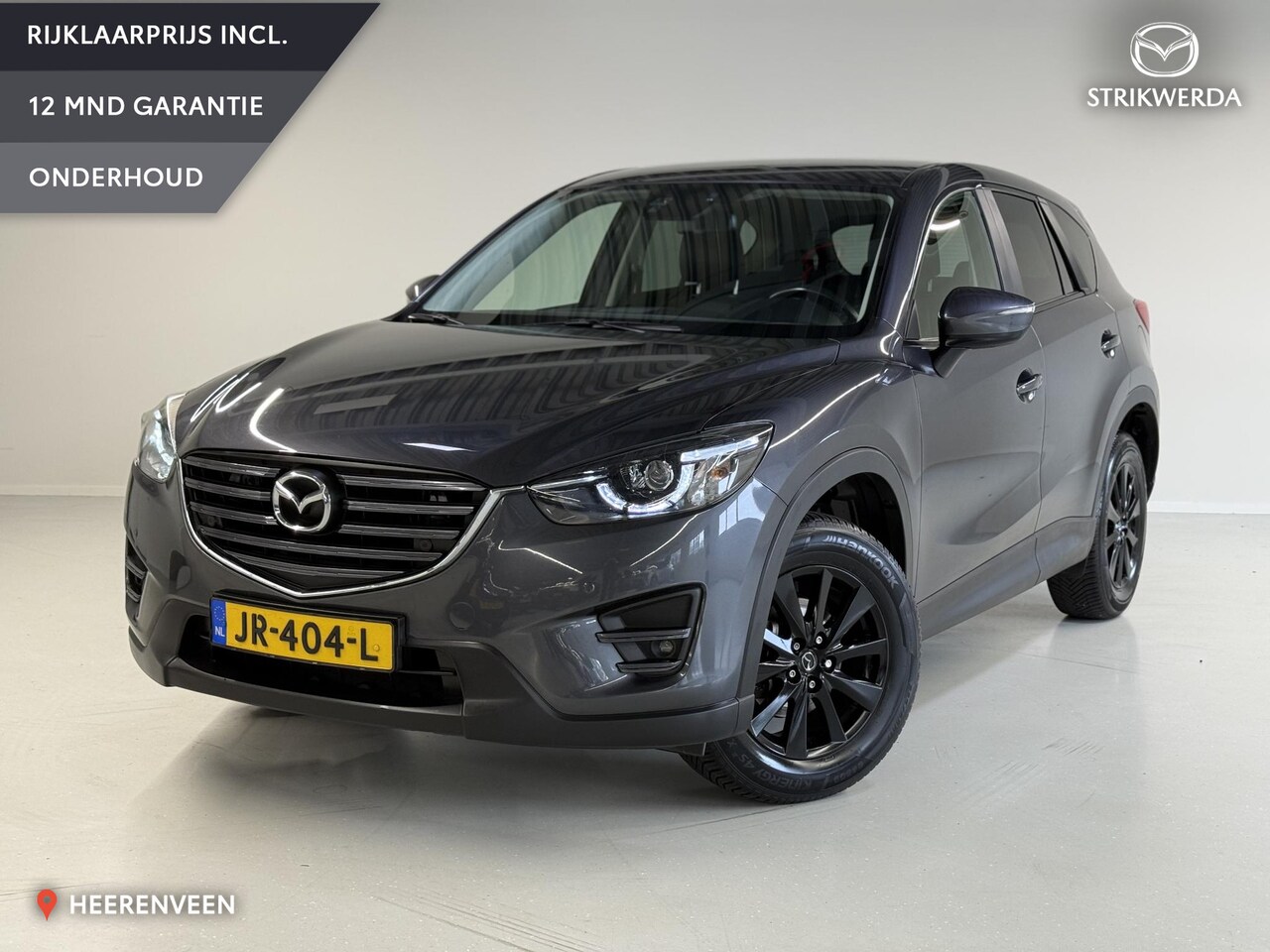 Mazda CX-5 - 2.0 SkyActiv-G 165 Skylease GT 2WD 2.0 SkyActiv-G 165 Skylease GT 2WD - AutoWereld.nl
