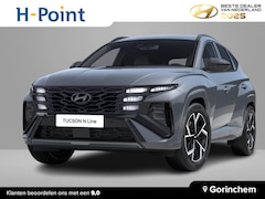 Hyundai Tucson - 1.6 T-GDI PHEV N Line Business | PREMIUM AUDIO | STOEL/STUUR-VERWARMING | PRIVACY GLASS |