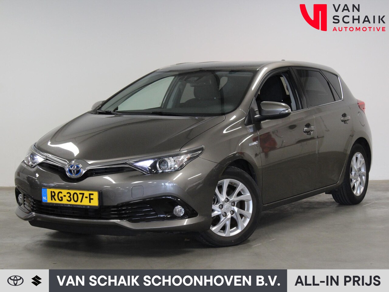 Toyota Auris - 1.8 Hybrid Dynamic Trekhaak - AutoWereld.nl