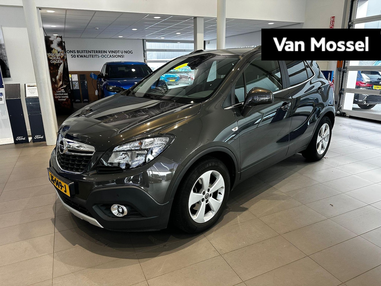 Opel Mokka - 1.4 T Innovation TREKHAAK | CRUISE CONTROL | LMV | NAVI | CAMERA - AutoWereld.nl