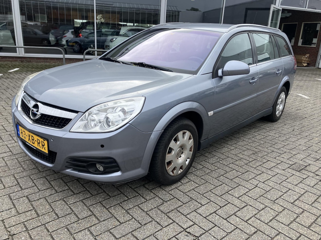 Opel Vectra Wagon - 2.2-16V Temptation 2.2-16V Temptation - AutoWereld.nl