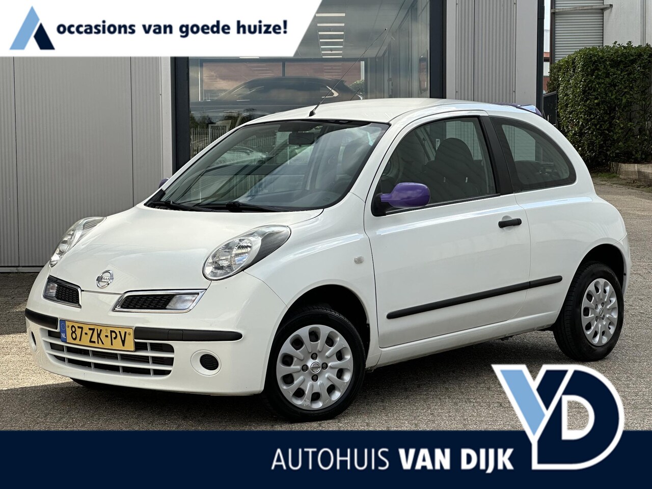 Nissan Micra - 1.2 Mix | NL-Auto/1e eign./Volledige historie! - AutoWereld.nl