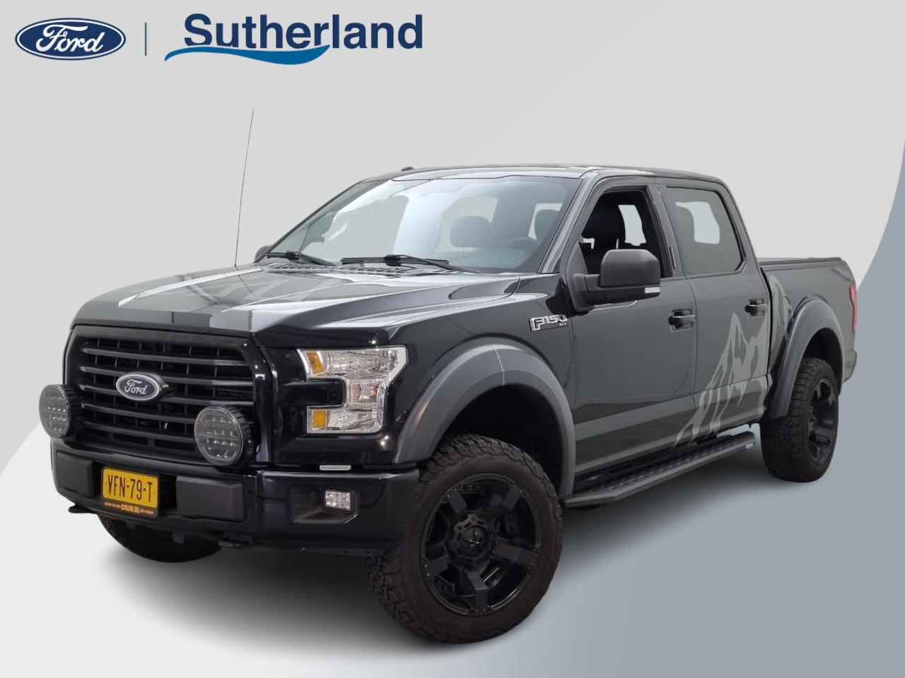 Ford F150 - USA 3.5 V6 Ecoboost SuperCrew Verwacht! | LPG (G3) | Trekhaak | Leder | Stoelverwarming - AutoWereld.nl