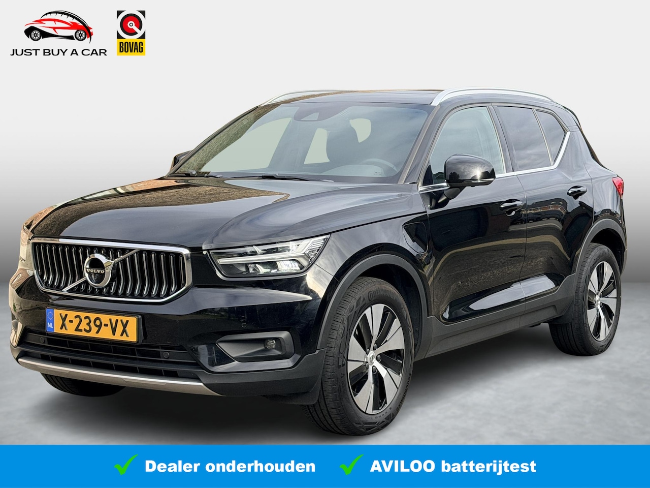 Volvo XC40 - 1.5 T5 Recharge R-Design SoH 86,7% / Panorama dak / Lounge Pack / Climate Pack / Parkink P - AutoWereld.nl