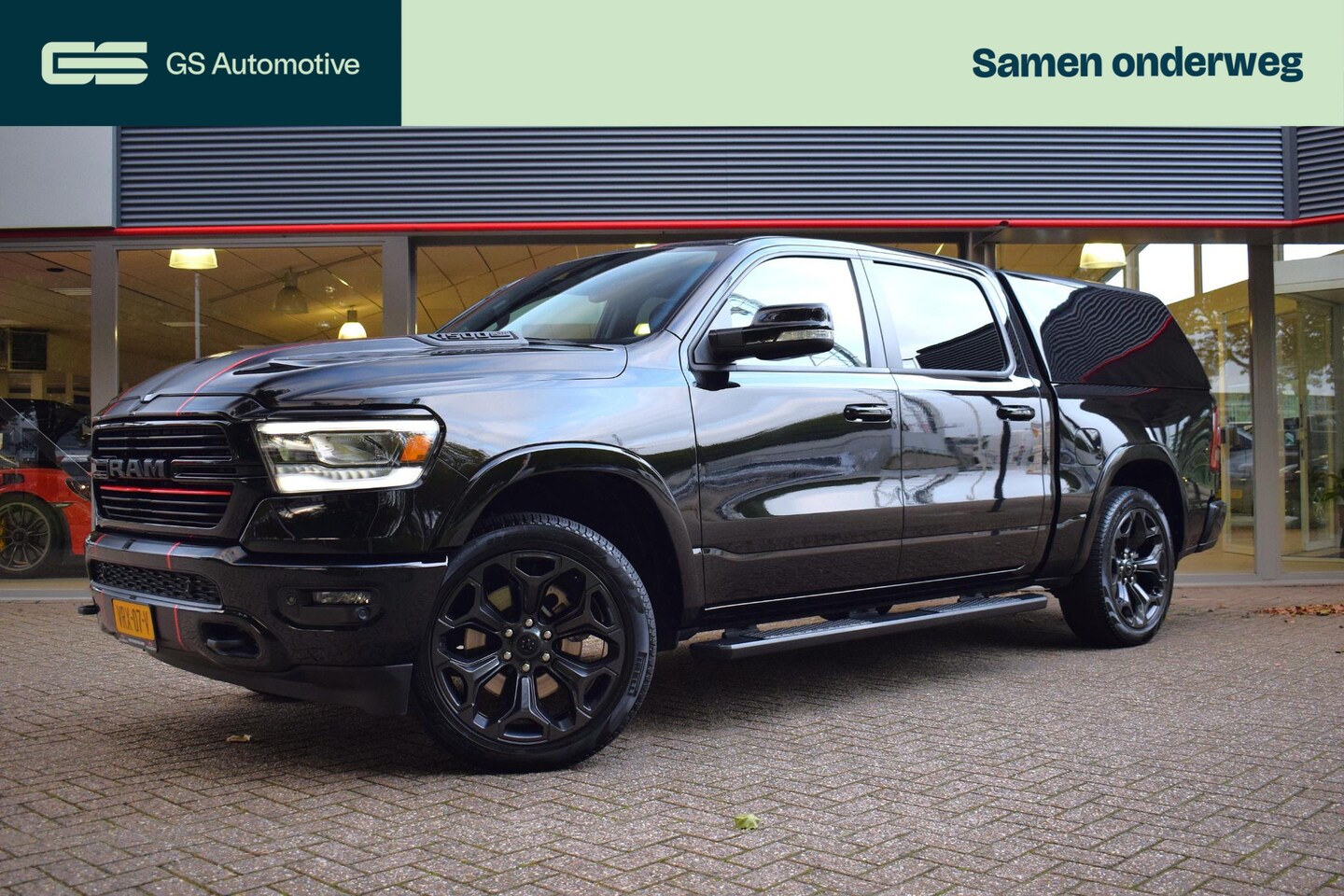 Dodge Ram 1500 - 5.7 V8 4x4 Crew Cab Laramie PRINS LPG | GROOT SCHERM | TREKHAAK - AutoWereld.nl