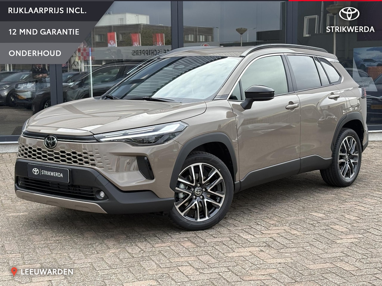 Toyota Corolla Cross - Hybrid 180 Dynamic MJ25 | Nieuw | Incl. extra inruilvoordeel | Elektr. klep | Dodehoek sen - AutoWereld.nl