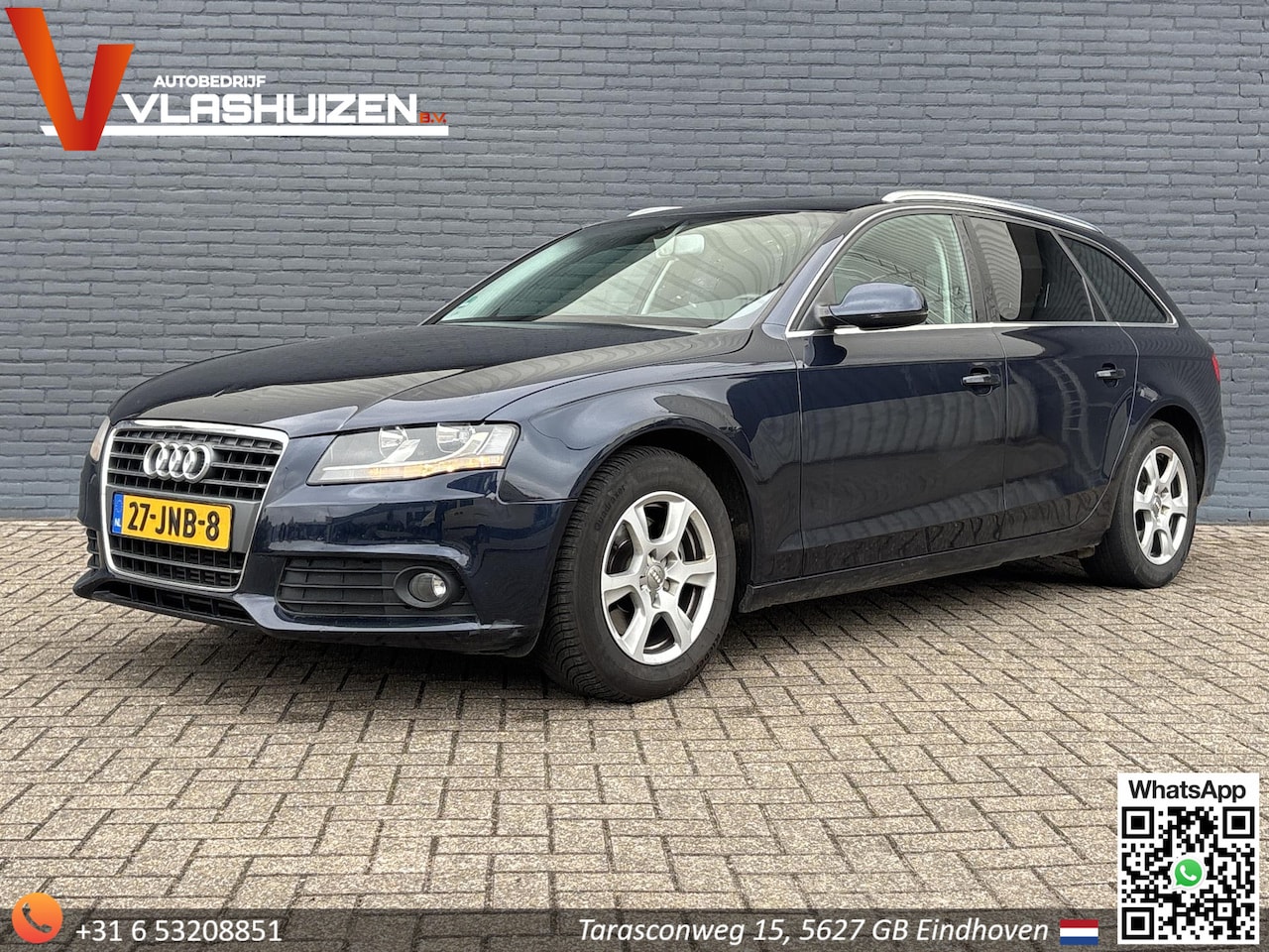 Audi A4 Avant - 1.8 TFSI Pro Line | Cruise | Climate | Navi | PDC | - AutoWereld.nl