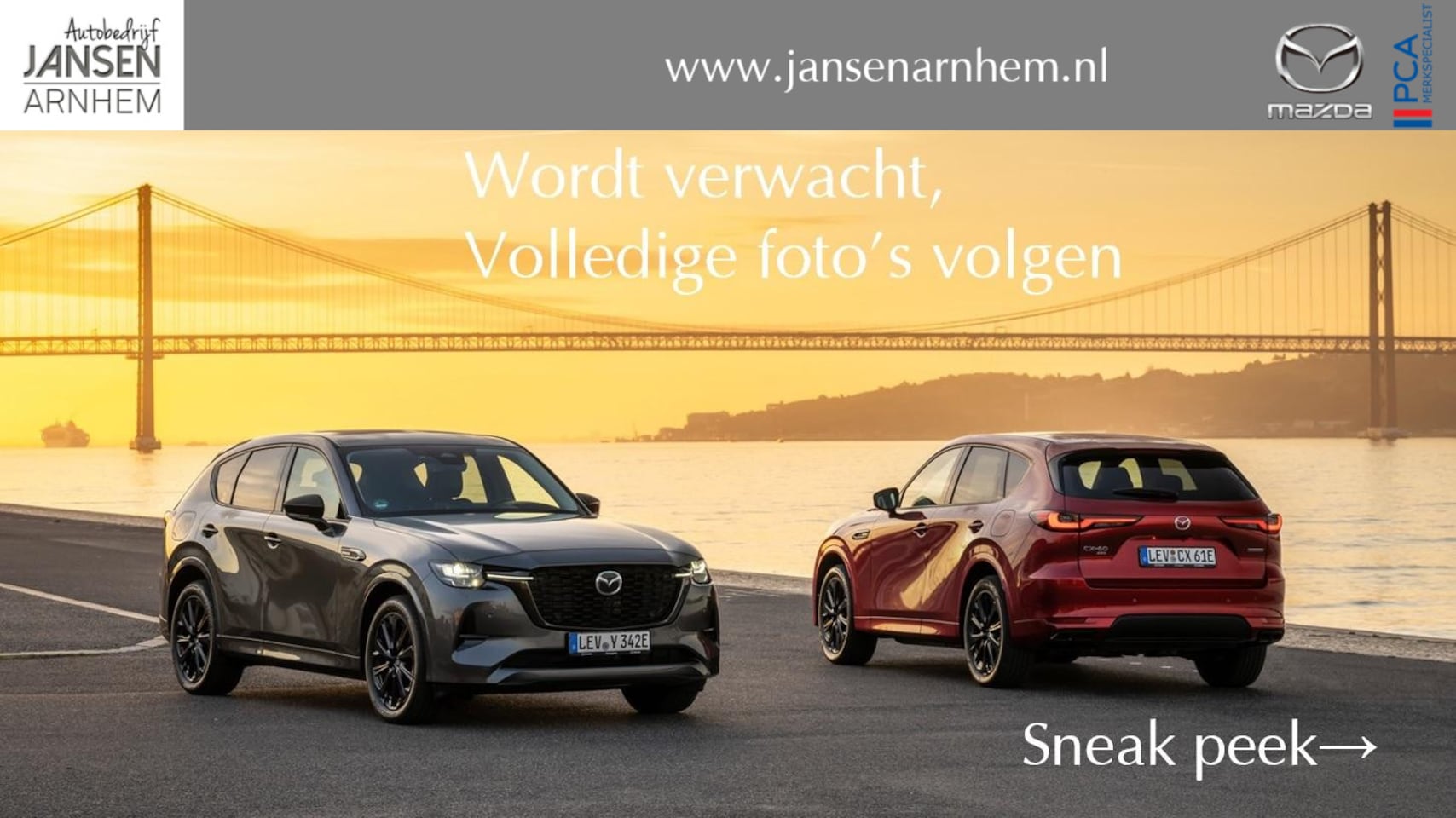 Mazda CX-5 - 2.0 e-SkyActiv-G M Hybrid 165 Exclusive-Line , Nieuwe Auto, 10 KM, Registratievoordeel € 5 - AutoWereld.nl