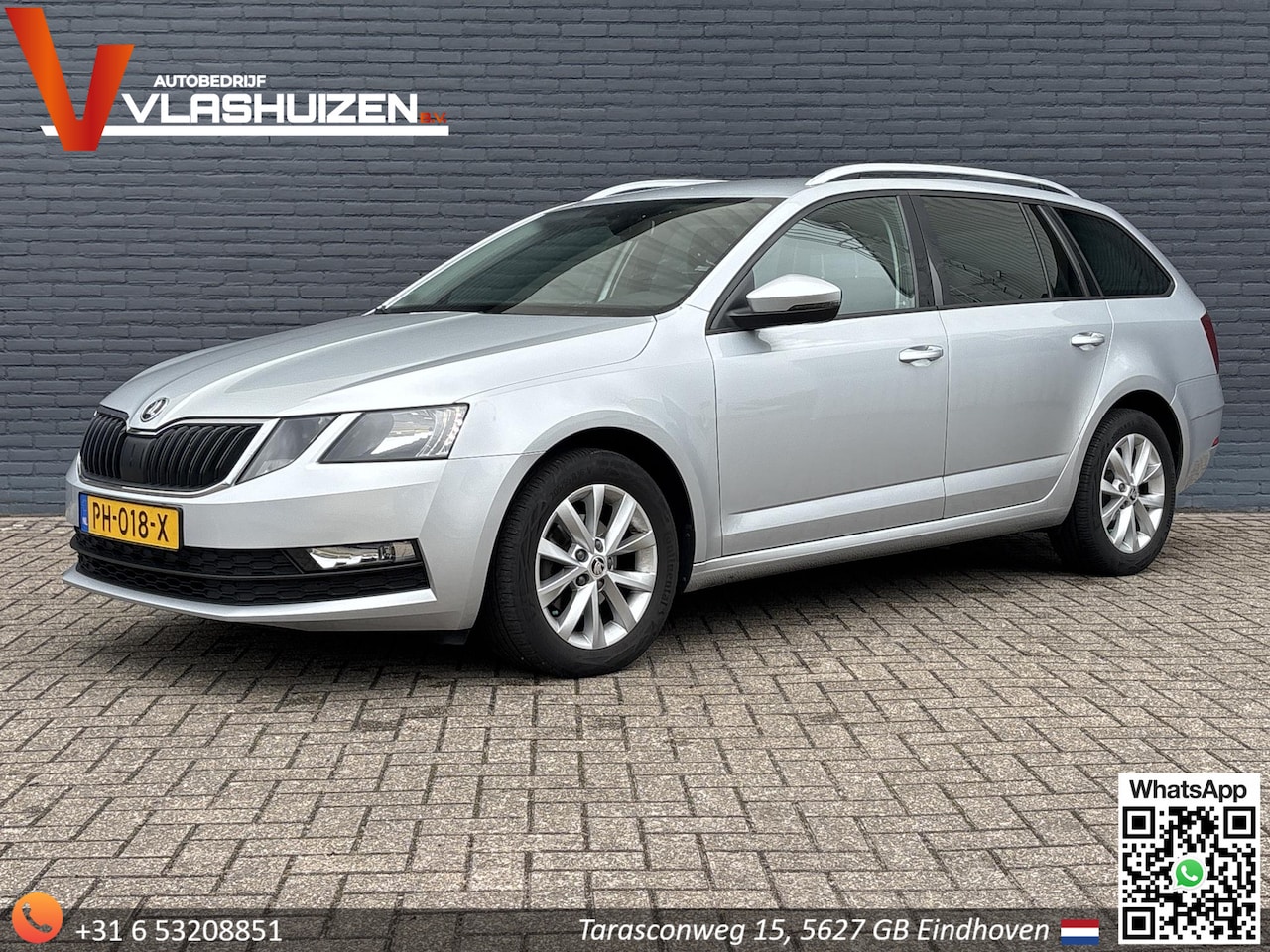 Skoda Octavia Combi - 1.6 TDI Greentech Ambition Business | Cruise | Climate | Navi | PDC | Carplay/Android Auto - AutoWereld.nl
