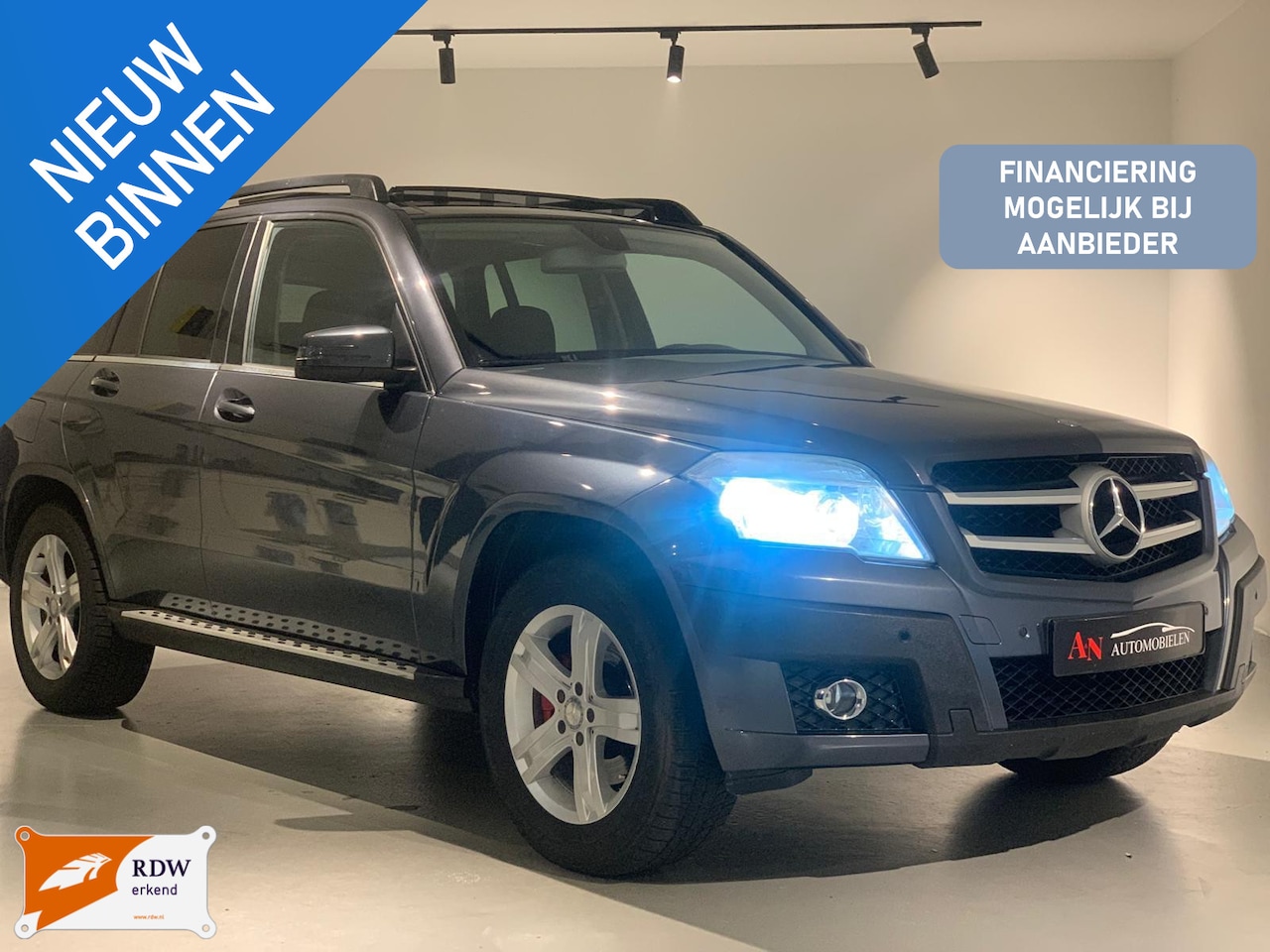Mercedes-Benz GLK-klasse - 350 4-Matic Young timer - AutoWereld.nl