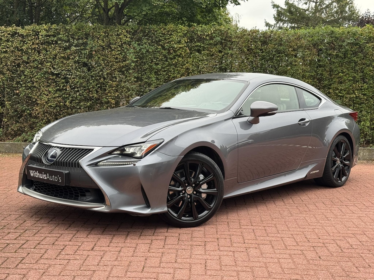 Lexus RC - 300h 223PK AdaptiveCruise MarkLevinson BlindSpot Stuurverwarming - AutoWereld.nl