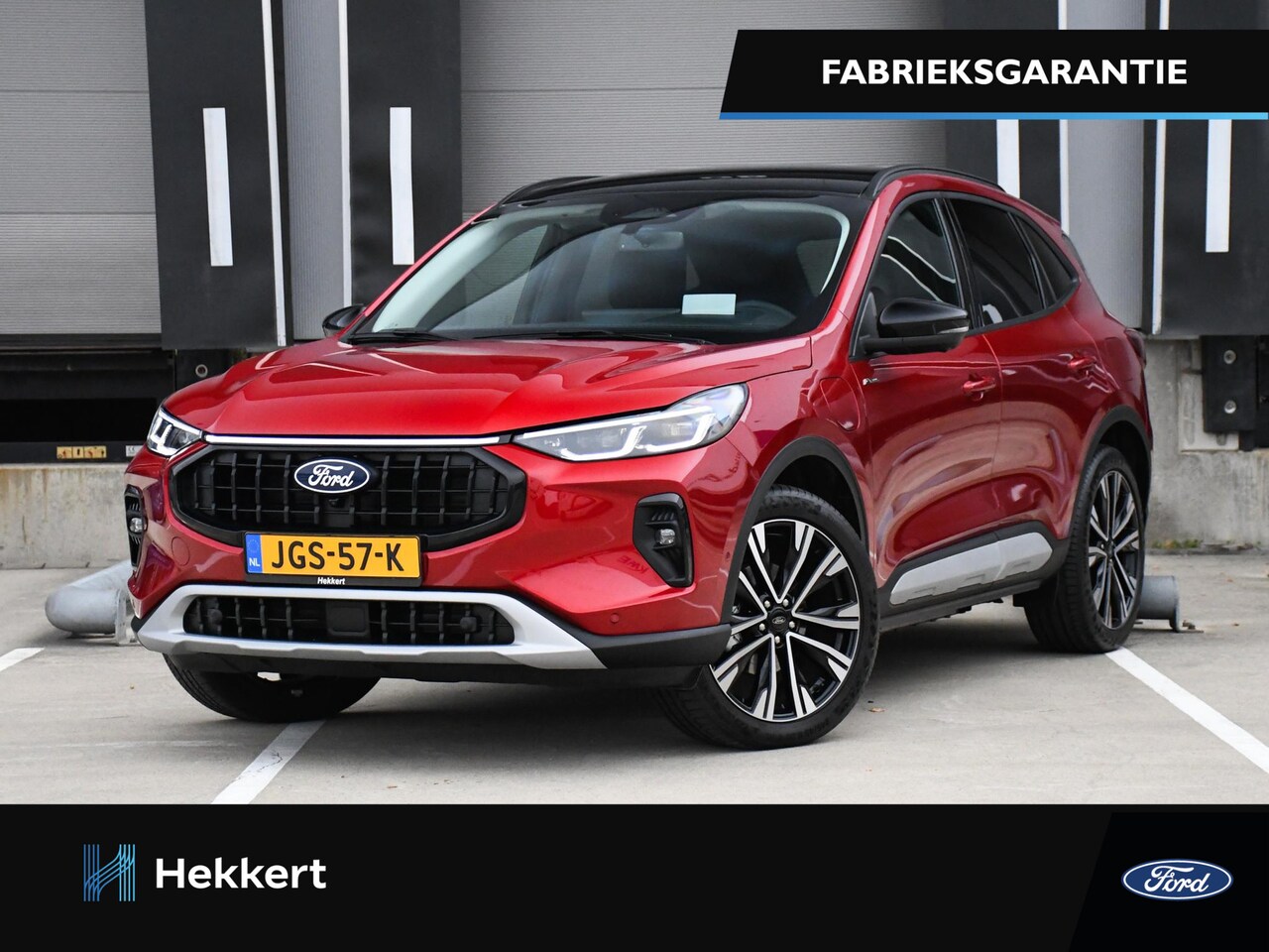 Ford Kuga - Active X 2.5 PHEV 243pk Automaat 20''LM | AGR | HUD | B&O | TREKHAAK | WINTER PACK | LED M - AutoWereld.nl