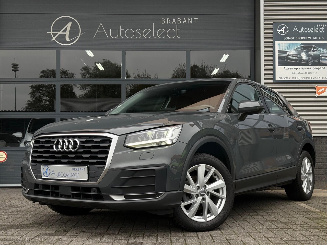 Audi Q2 - 30 TFSI Sport ACC LED CarPlay - AutoWereld.nl