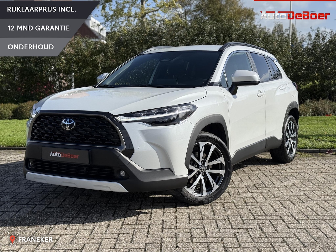 Toyota Corolla Cross - Hybrid 140 Style Elektr. klep | Keyless | ACC | Stoel-stuurverwarming - AutoWereld.nl