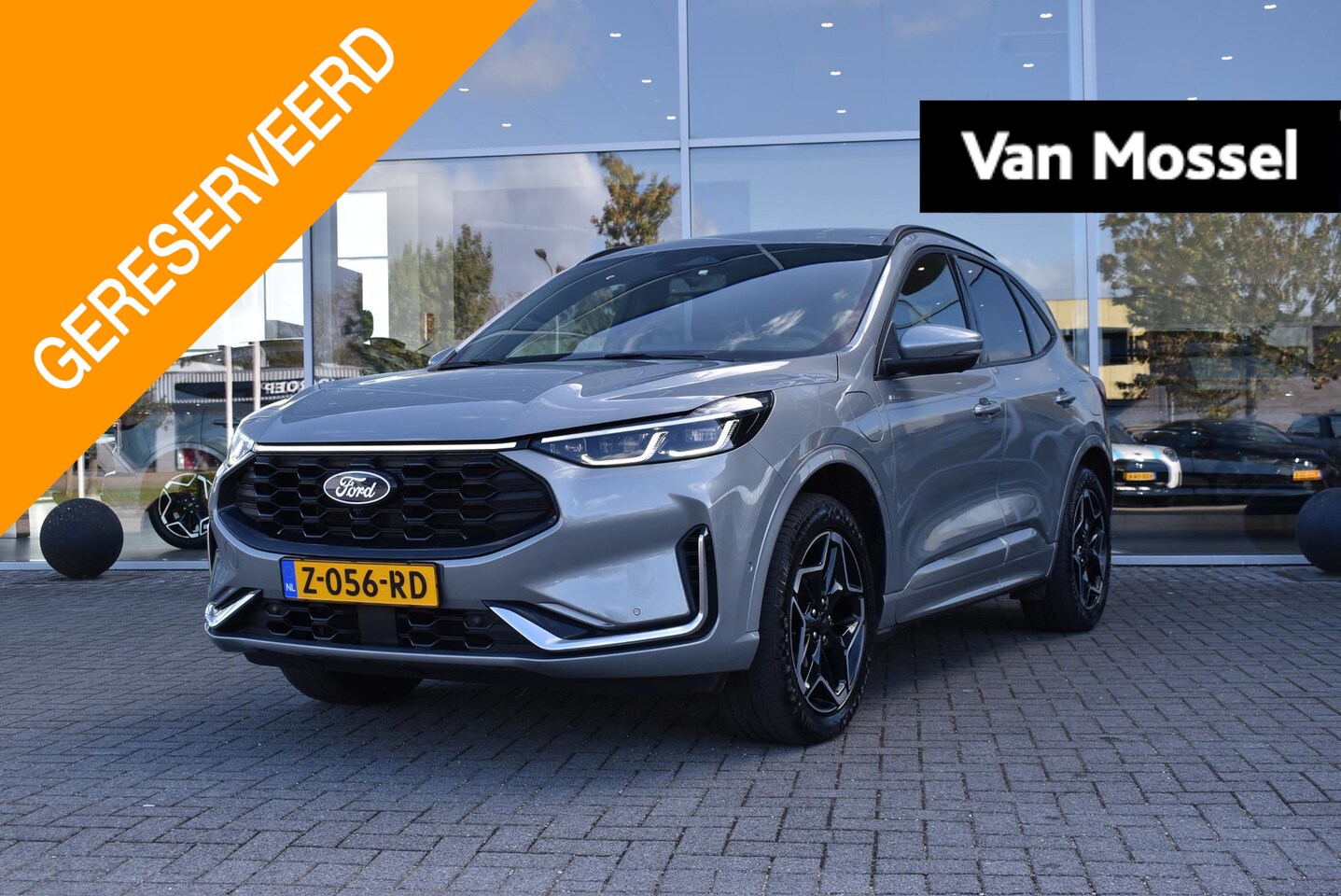 Ford Kuga - 2.5 PHEV ST-Line X | Climate Control | Adaptieve Cruise Control | Winterpakket | 360 Camer - AutoWereld.nl