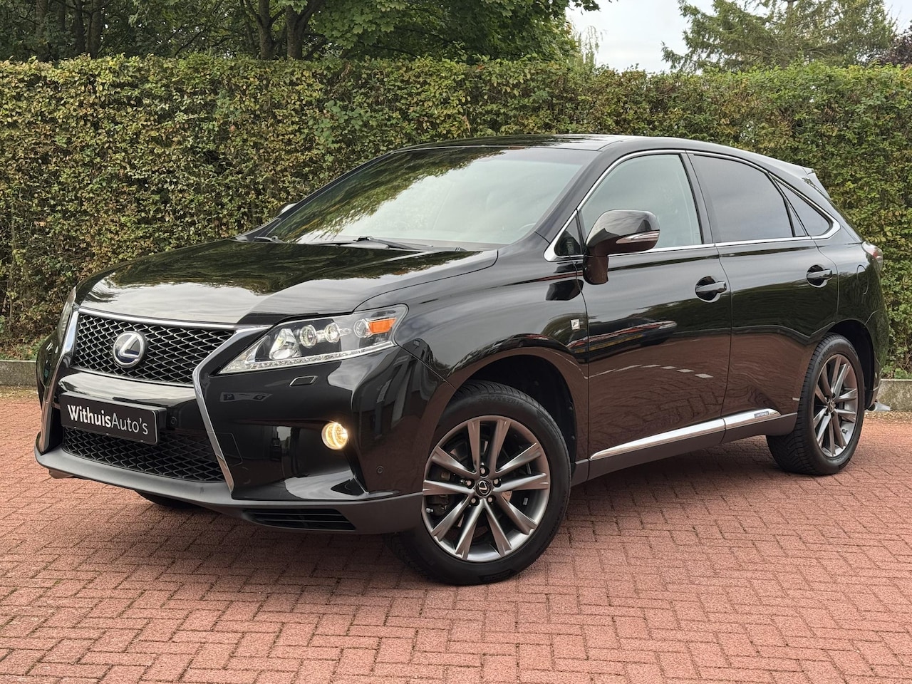 Lexus RX 450h - 4WD F-Sport Line Trekhaak HUD Camera - AutoWereld.nl