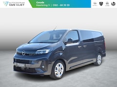Opel Vivaro Electric - 75 kWh Dubbele Cabine | 8 jaar garantie | 2x schuifdeur | Dynamic Comfort NAV Pakket | Com