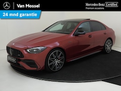 Mercedes-Benz C-klasse - AMG 43 4MATIC Premium Plus/ Dynamic Plus/ Panoramadak/ Carbon / Zéér compleet