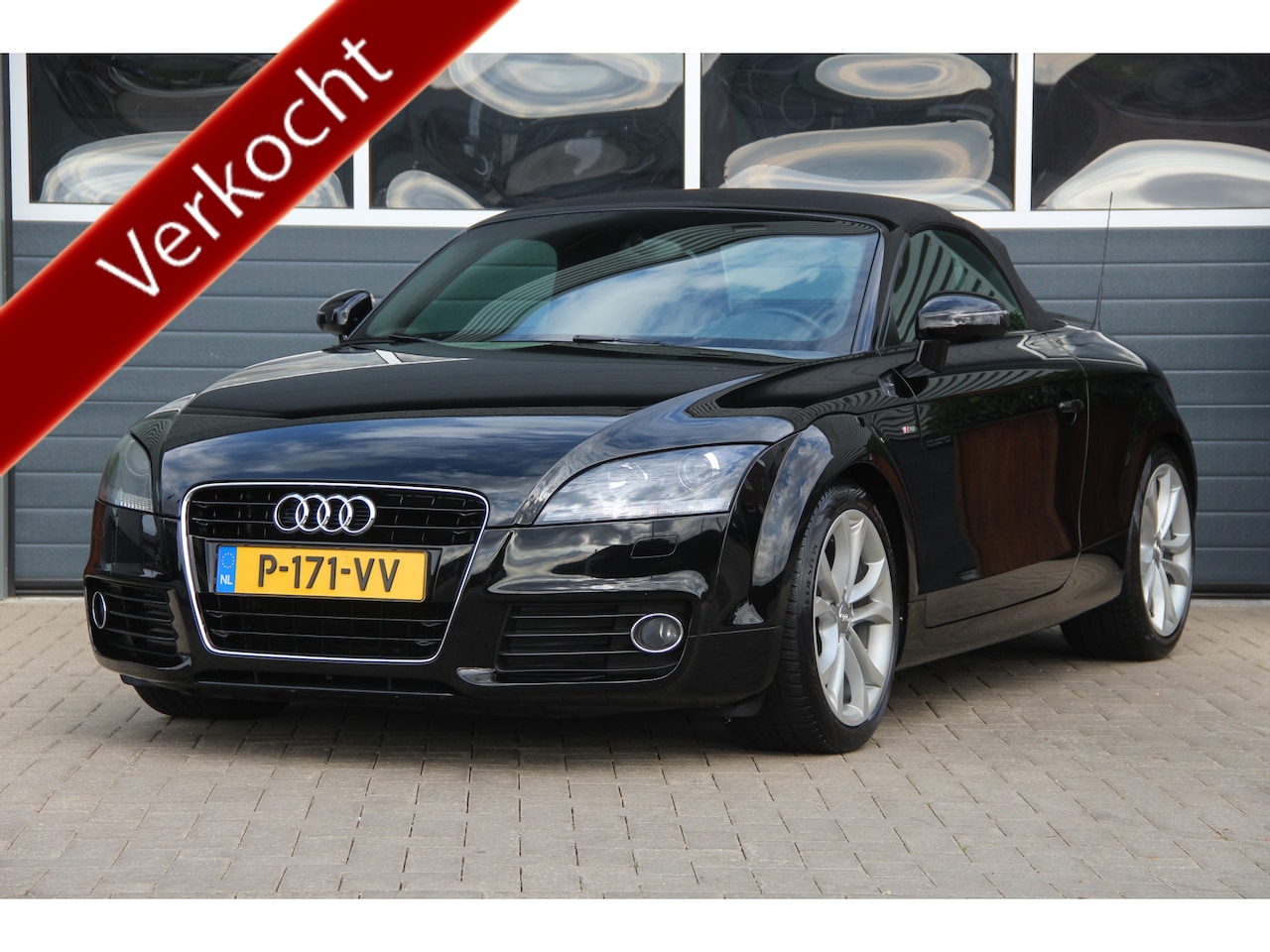 Audi TT Roadster - 1.8 TFSI Pro Line S | 2e Eigenaar | Stoelverw | Leder | Navi | Bluetooth | Airco | PDC | L - AutoWereld.nl