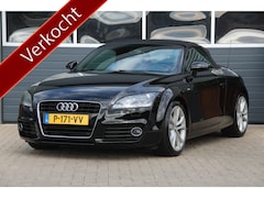 Audi TT Roadster - 1.8 TFSI Pro Line S | 2e Eigenaar | Stoelverw | Leder | Navi | Bluetooth | Airco | PDC | L