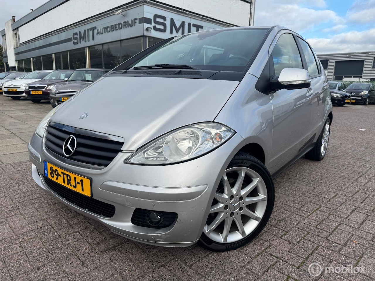 Mercedes-Benz A-klasse - 160 Edition 125 Business+ Aut/Camera/AC/CC - AutoWereld.nl