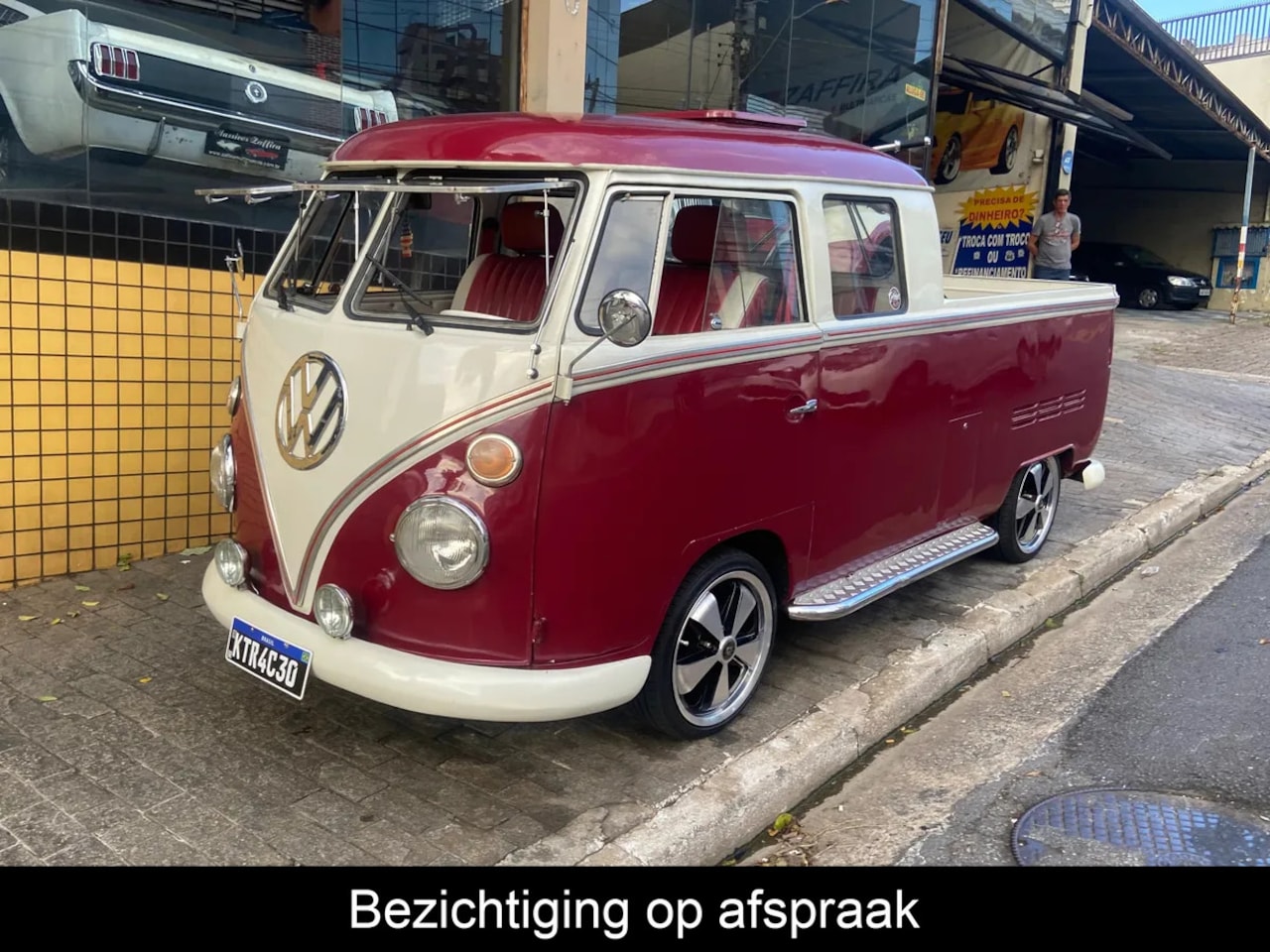 Volkswagen Transporter - * T2 *  CAMPER * PICK-UP * BRAZILIË AANBOD !! - AutoWereld.nl