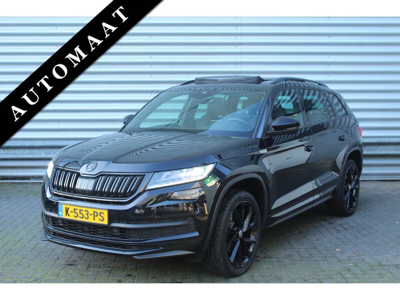 Skoda Kodiaq - 1.5 TSI 150pk Sportline Business 7p. DSG7 NL-Auto NAP Panoramadak Clima Cruise Navi Camera - AutoWereld.nl